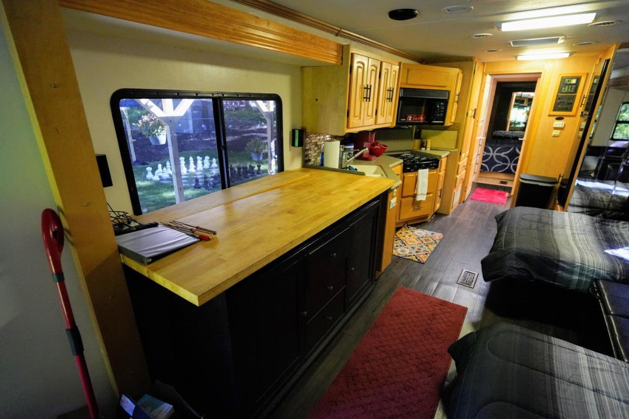 3E *Glamping At Treasure Lake* DuBois Exterior photo