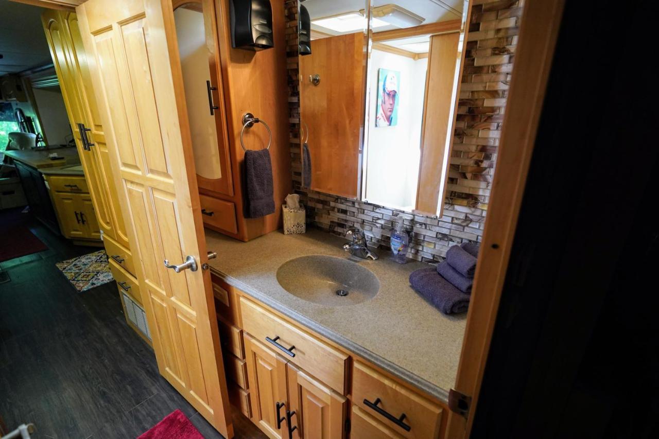 3E *Glamping At Treasure Lake* DuBois Exterior photo