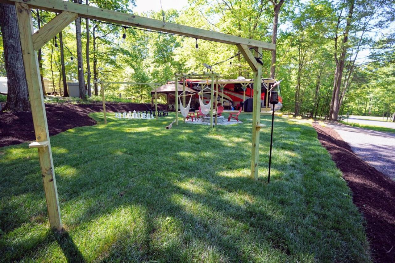 3E *Glamping At Treasure Lake* DuBois Exterior photo