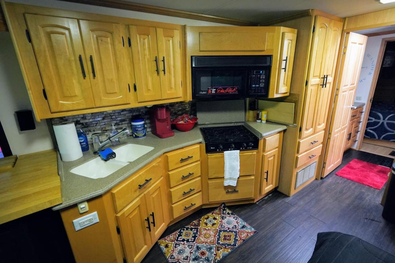 3E *Glamping At Treasure Lake* DuBois Exterior photo