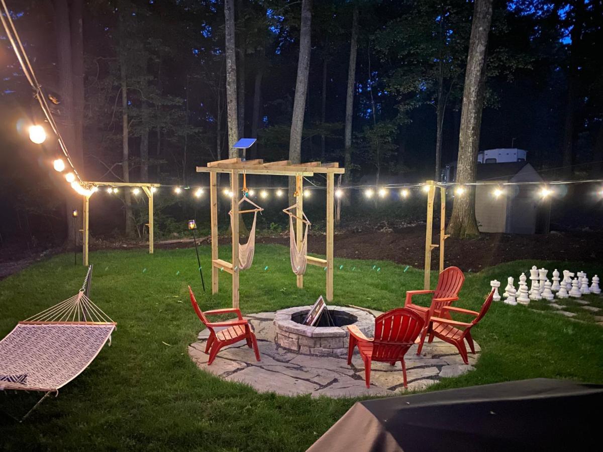 3E *Glamping At Treasure Lake* DuBois Exterior photo