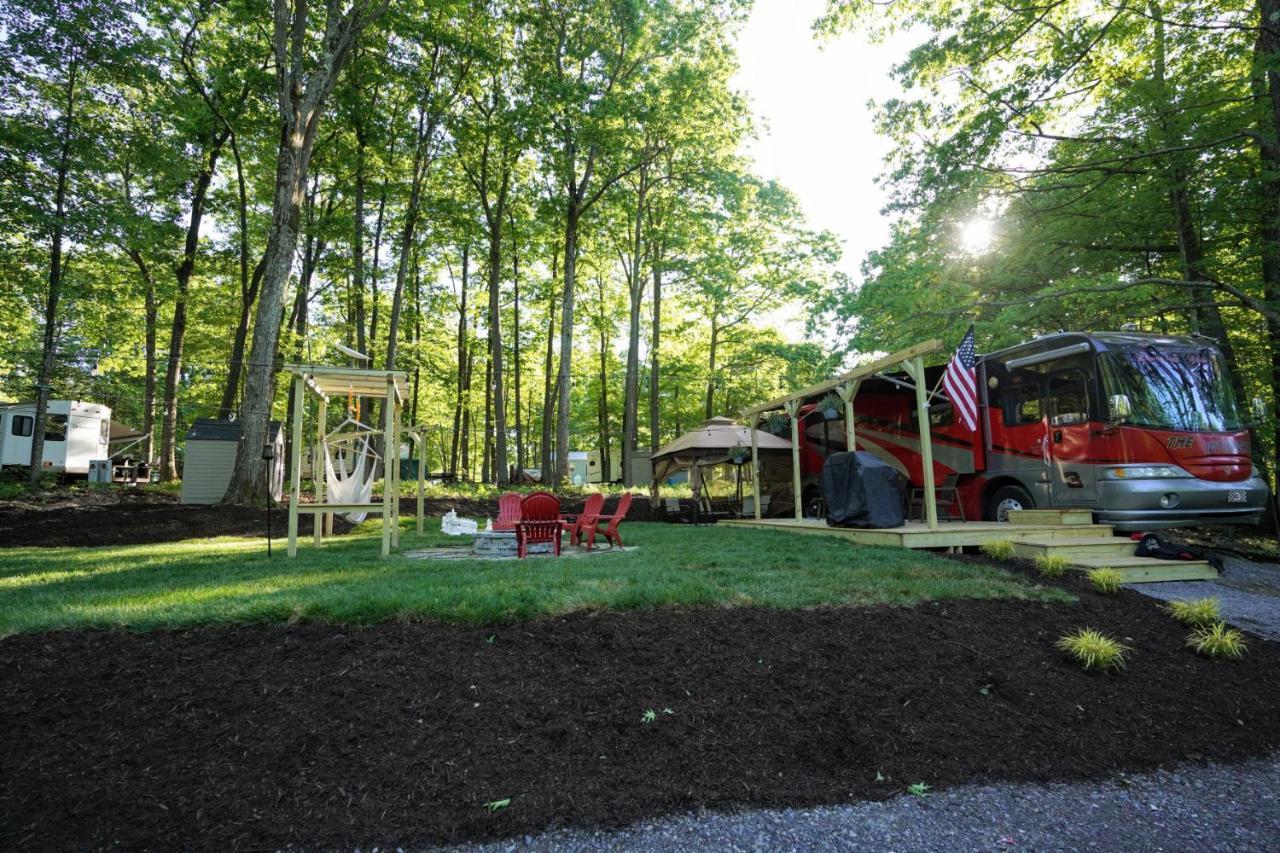 3E *Glamping At Treasure Lake* DuBois Exterior photo