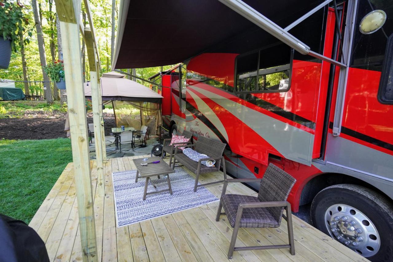 3E *Glamping At Treasure Lake* DuBois Exterior photo