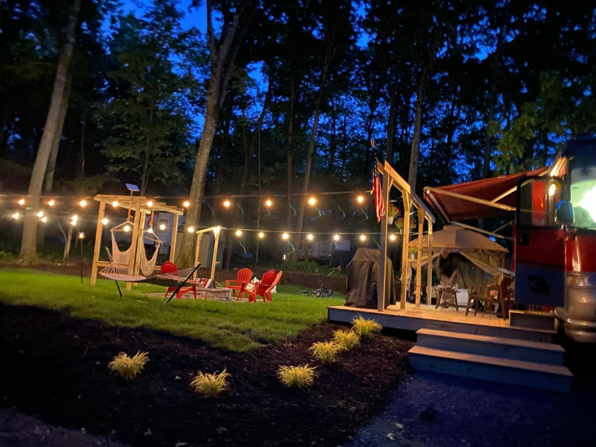 3E *Glamping At Treasure Lake* DuBois Exterior photo