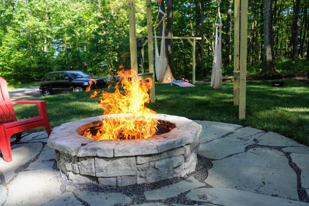3E *Glamping At Treasure Lake* DuBois Exterior photo