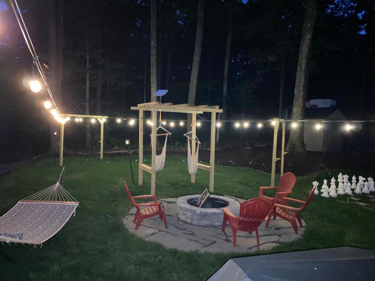 3E *Glamping At Treasure Lake* DuBois Exterior photo